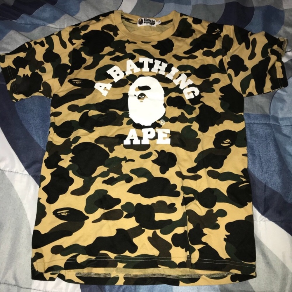 bathing ape shirt